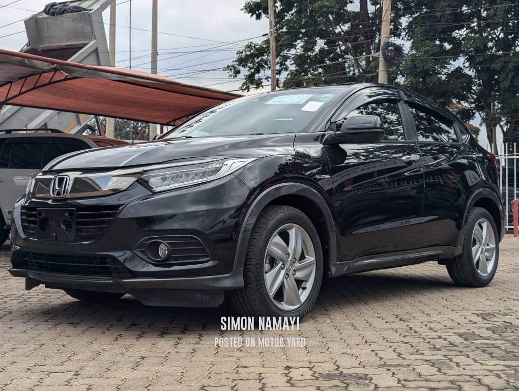 Honda Vezel 2018 Black