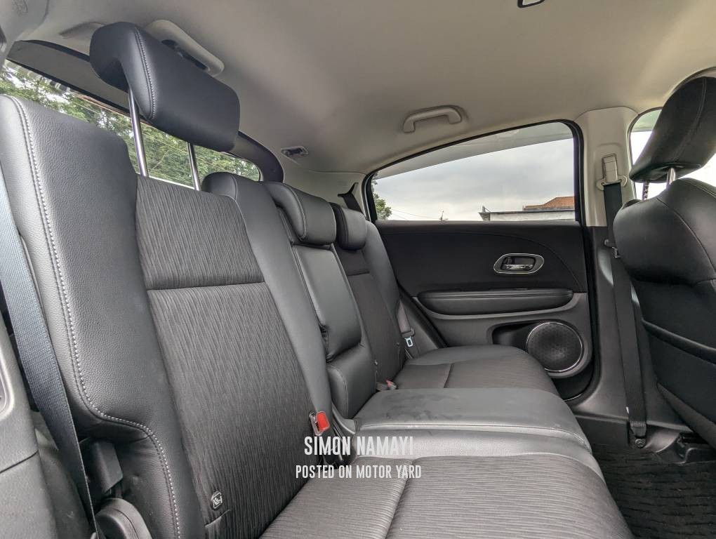 Honda Vezel 2018 Black