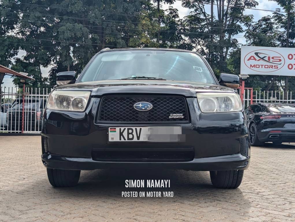 Subaru Forester 2008 Black