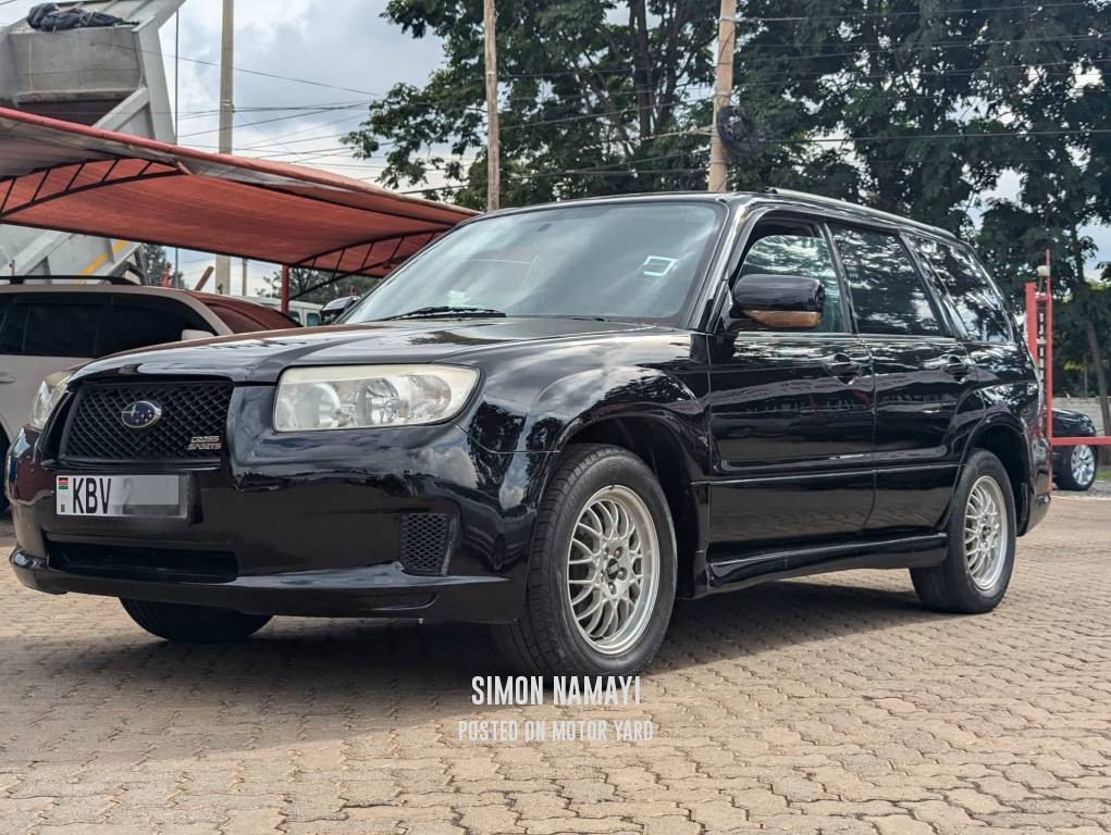 Subaru Forester 2008 Black
