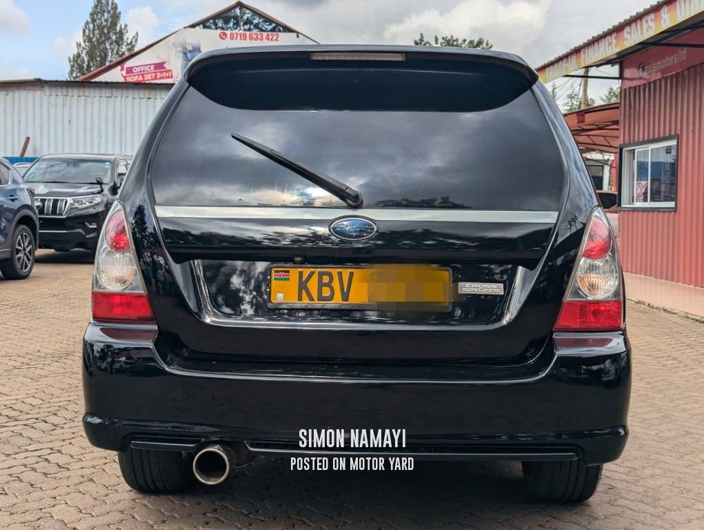 Subaru Forester 2008 Black