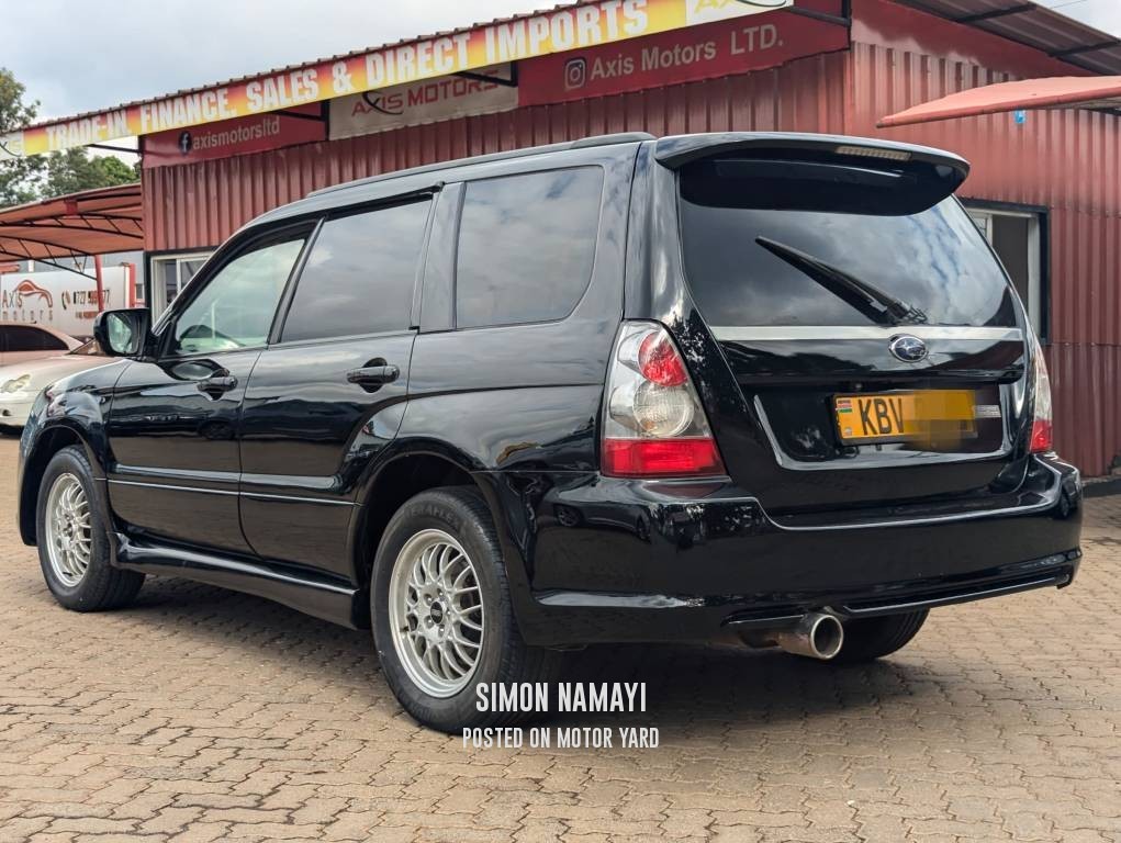 Subaru Forester 2008 Black