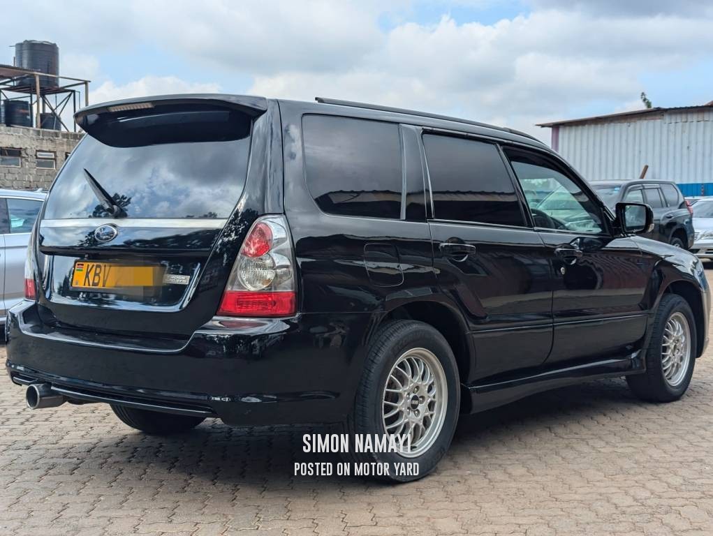 Subaru Forester 2008 Black