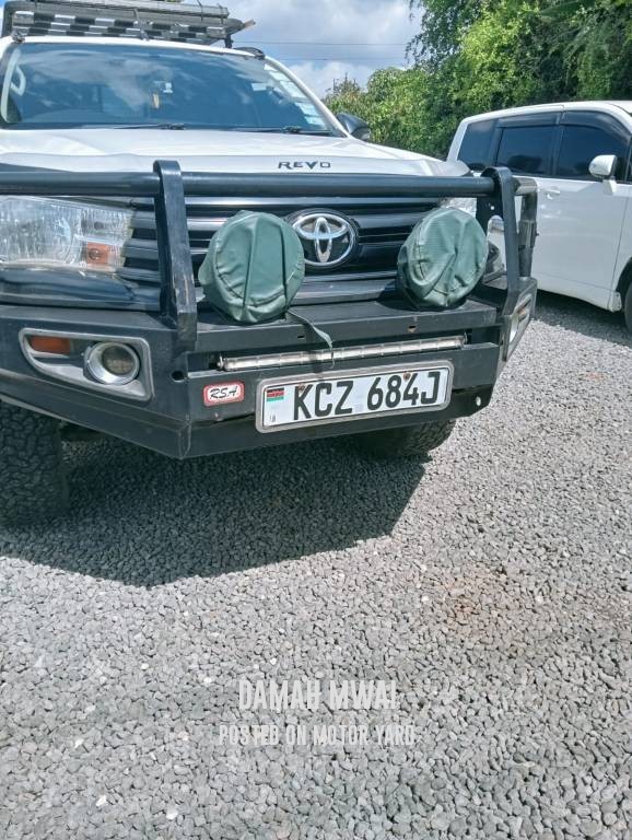 Toyota Hilux 2016 Other