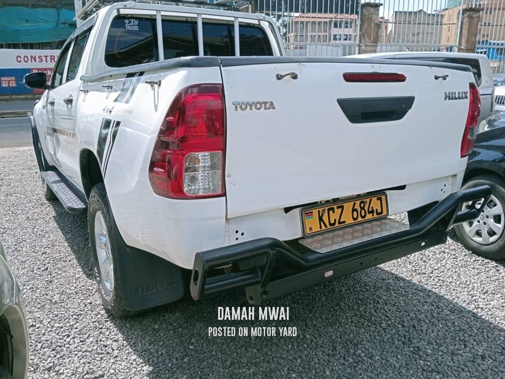 Toyota Hilux 2016 Other