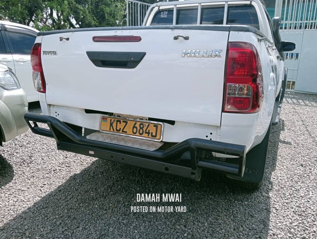 Toyota Hilux 2016 Other