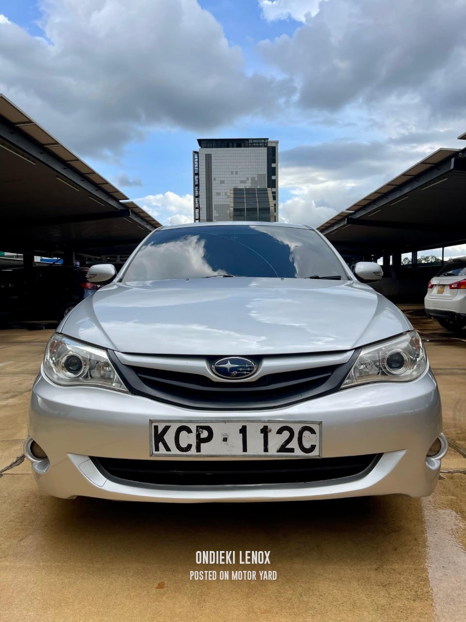 Subaru Impreza 2010 Silver