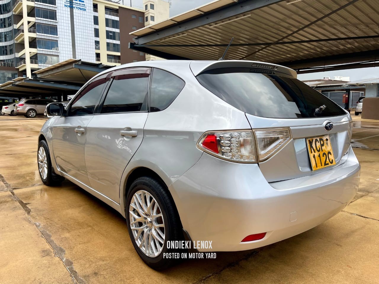 Subaru Impreza 2010 Silver