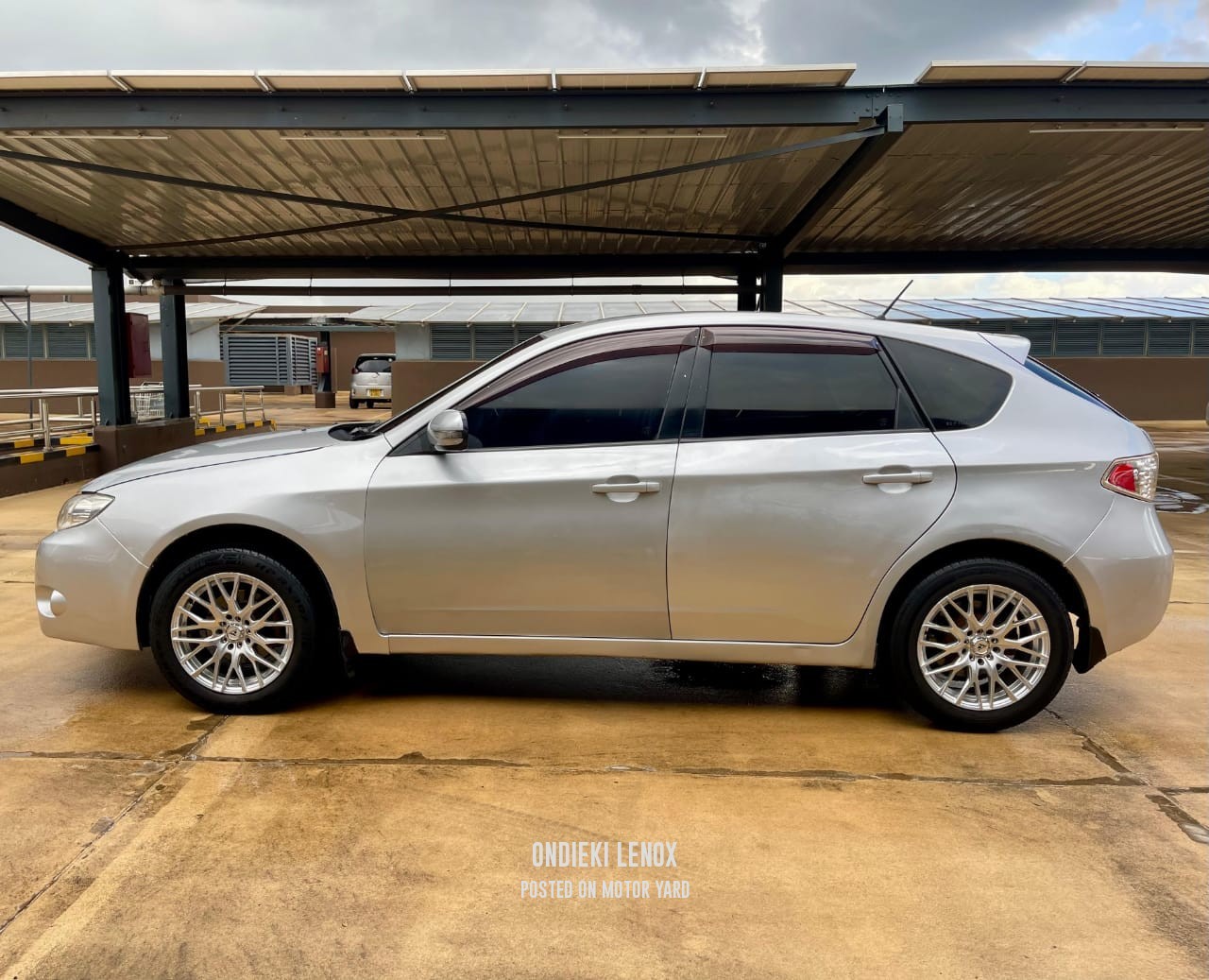 Subaru Impreza 2010 Silver