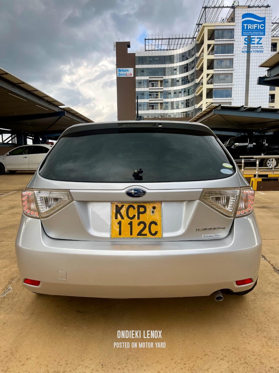 Subaru Impreza 2010 Silver