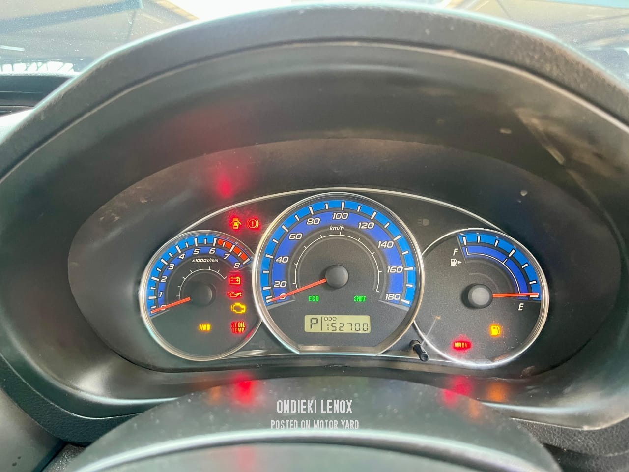 Subaru Impreza 2010 Silver