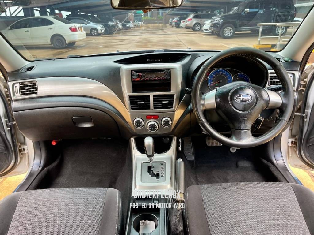 Subaru Impreza 2010 Silver