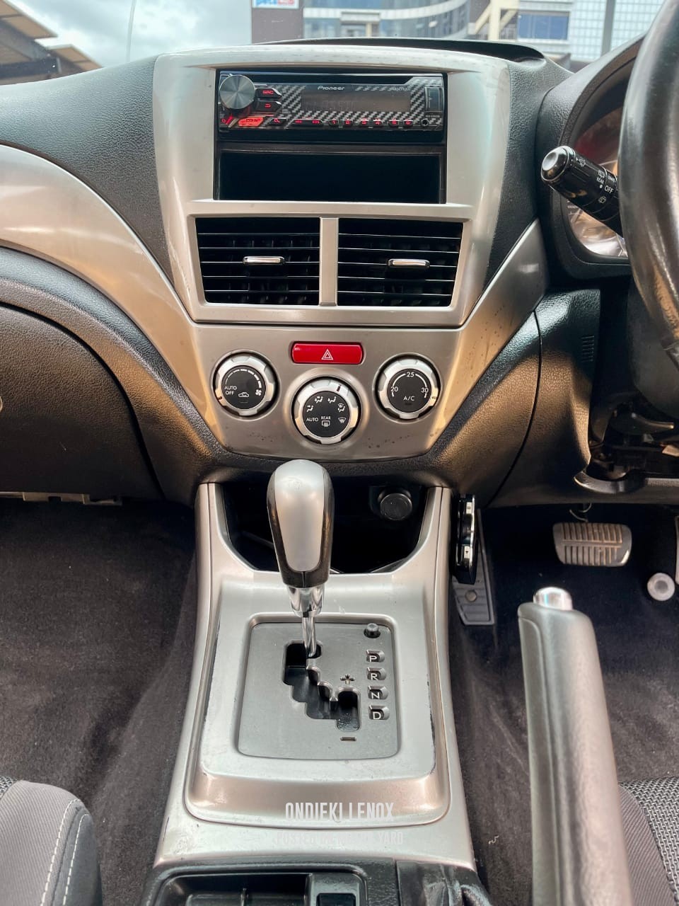 Subaru Impreza 2010 Silver