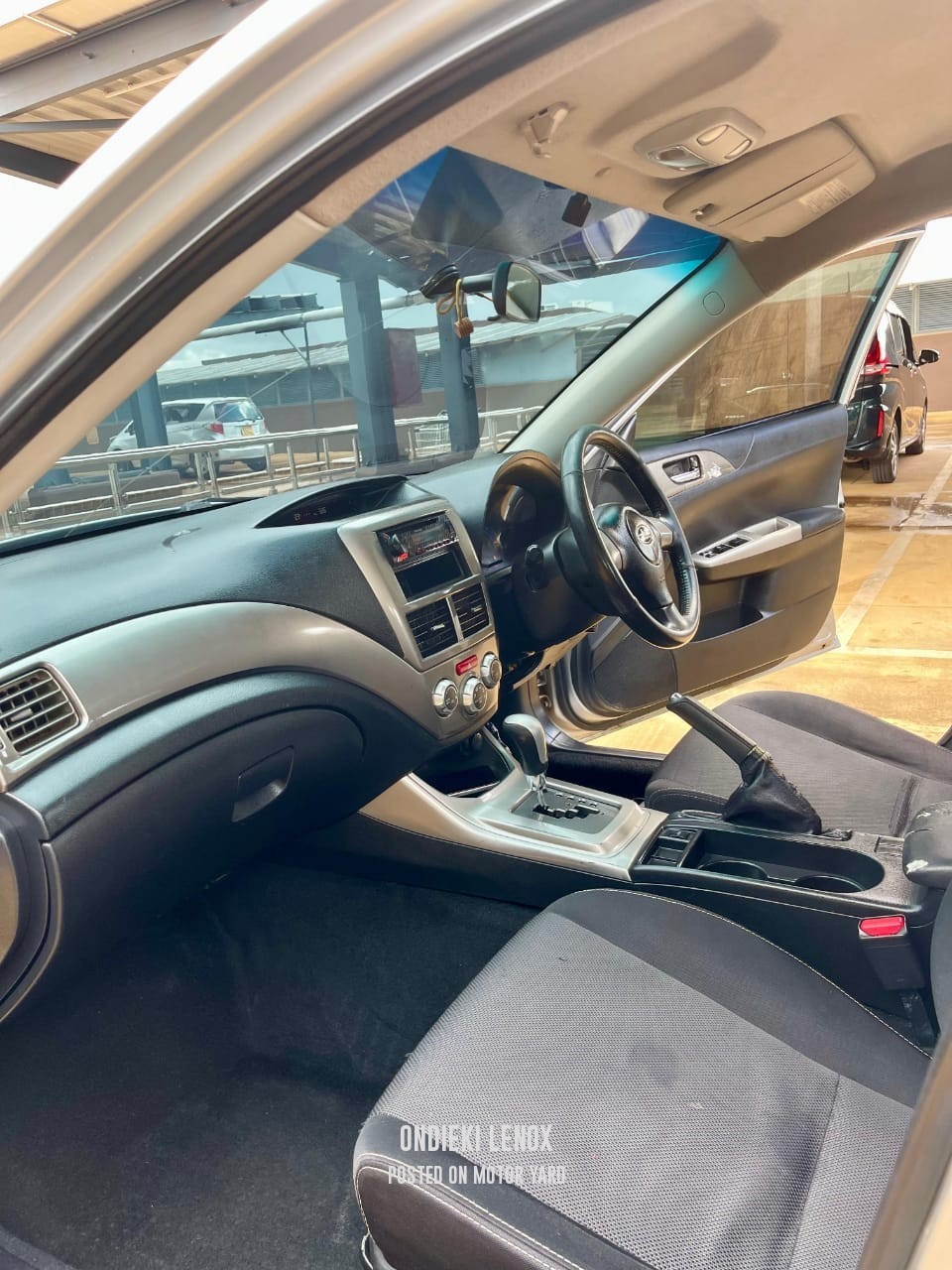 Subaru Impreza 2010 Silver