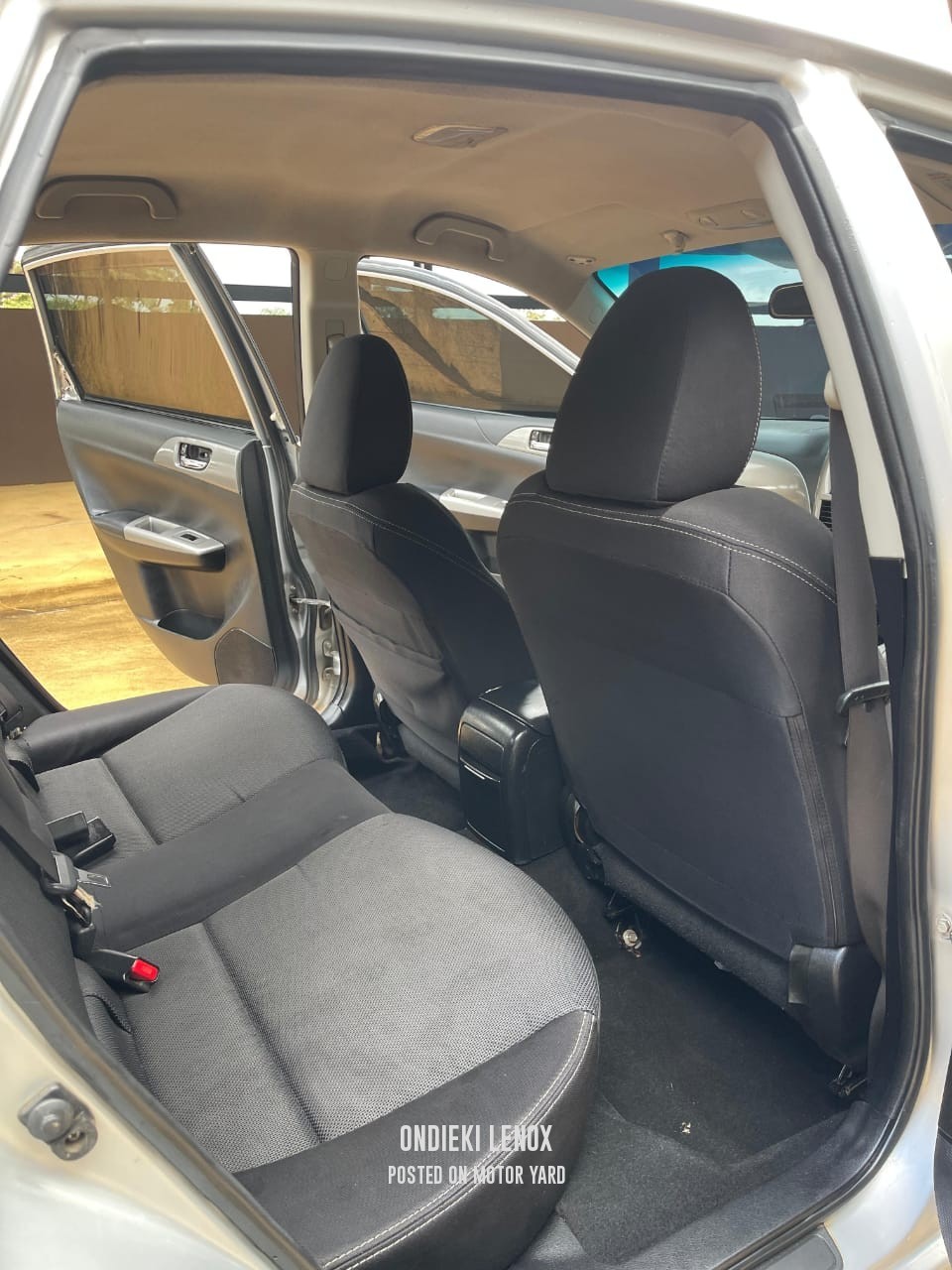 Subaru Impreza 2010 Silver