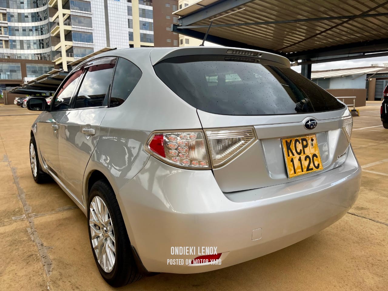 Subaru Impreza 2010 Silver