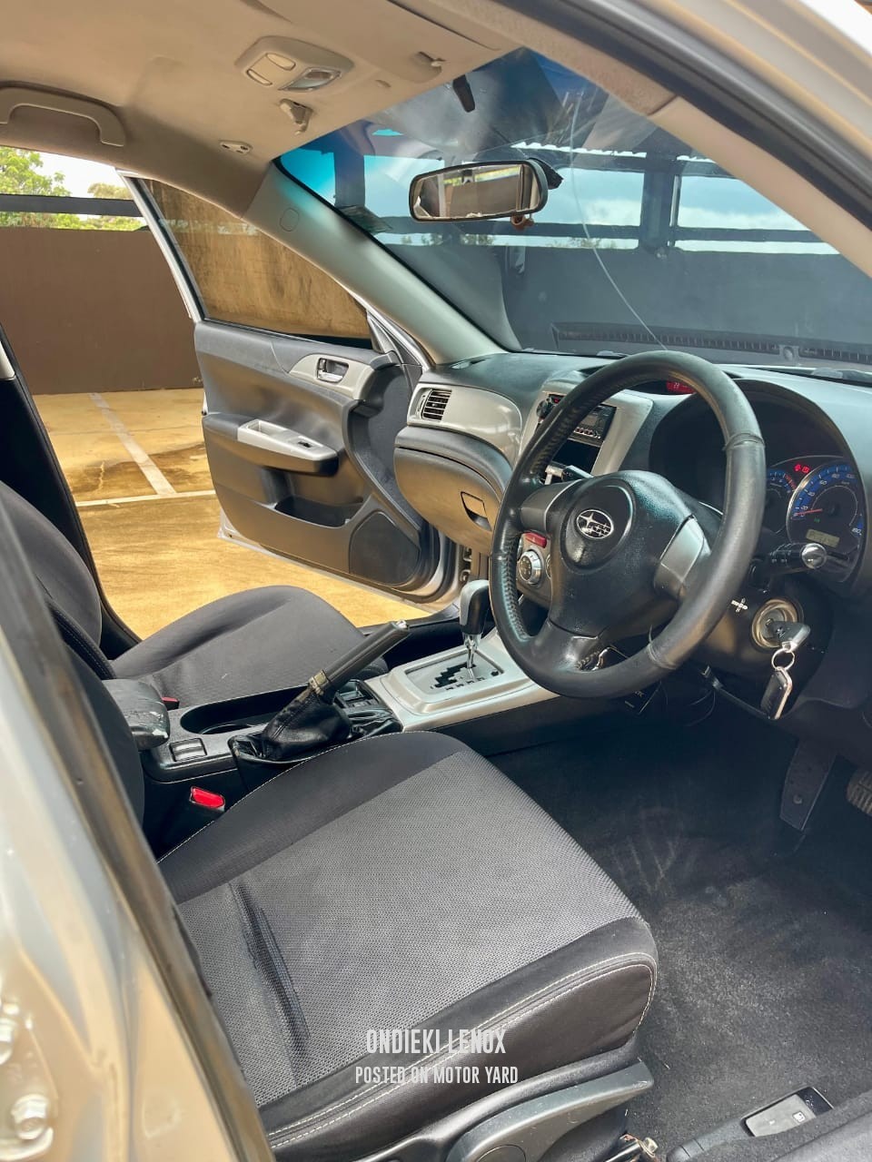 Subaru Impreza 2010 Silver