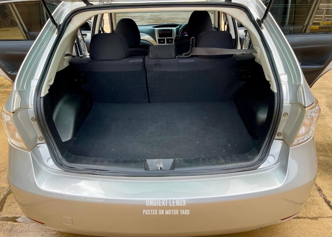 Subaru Impreza 2010 Silver