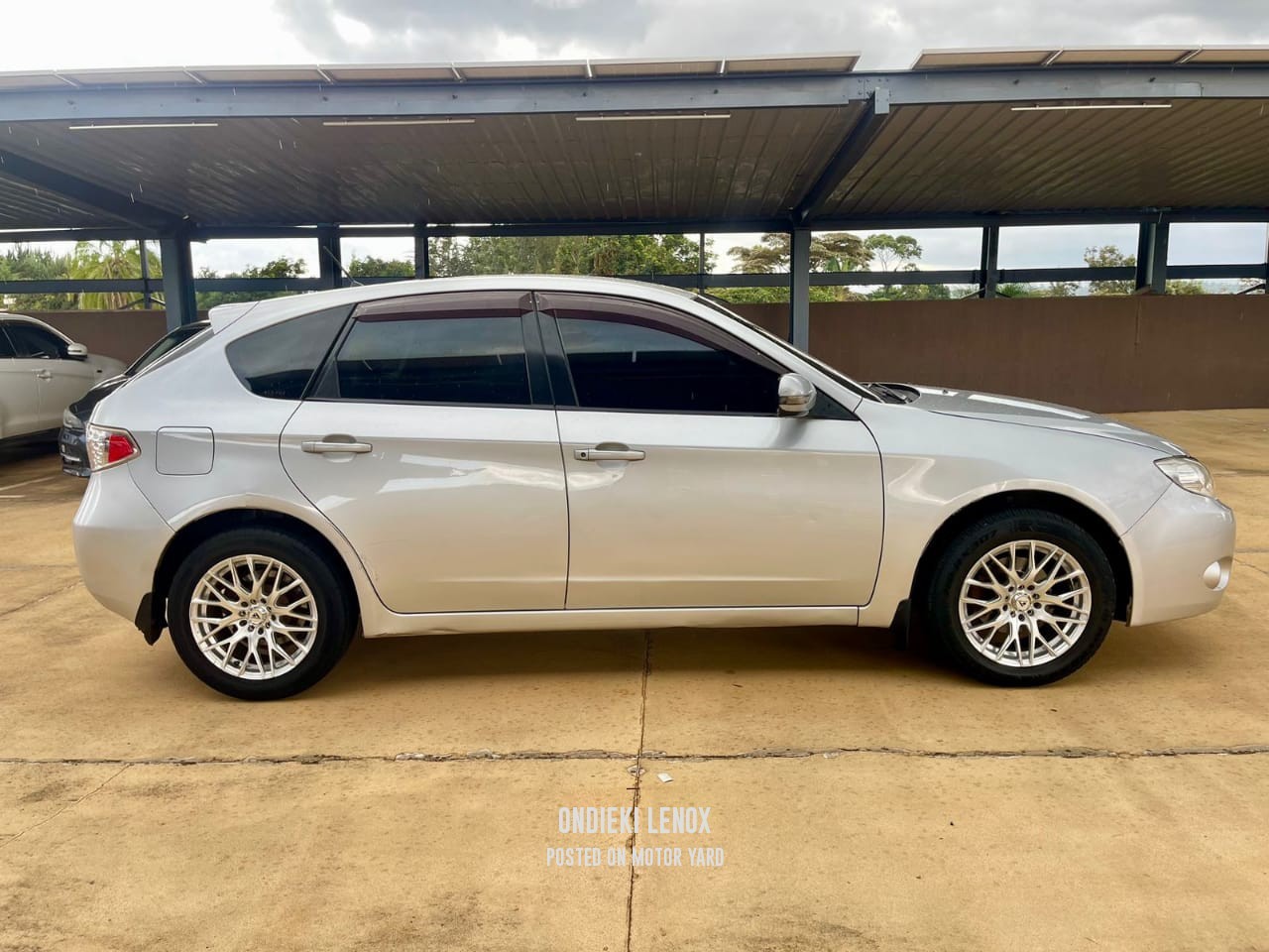 Subaru Impreza 2010 Silver