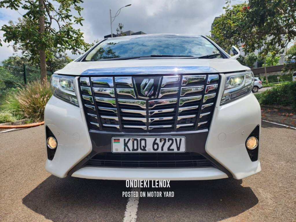 Toyota Alphard 2017 White