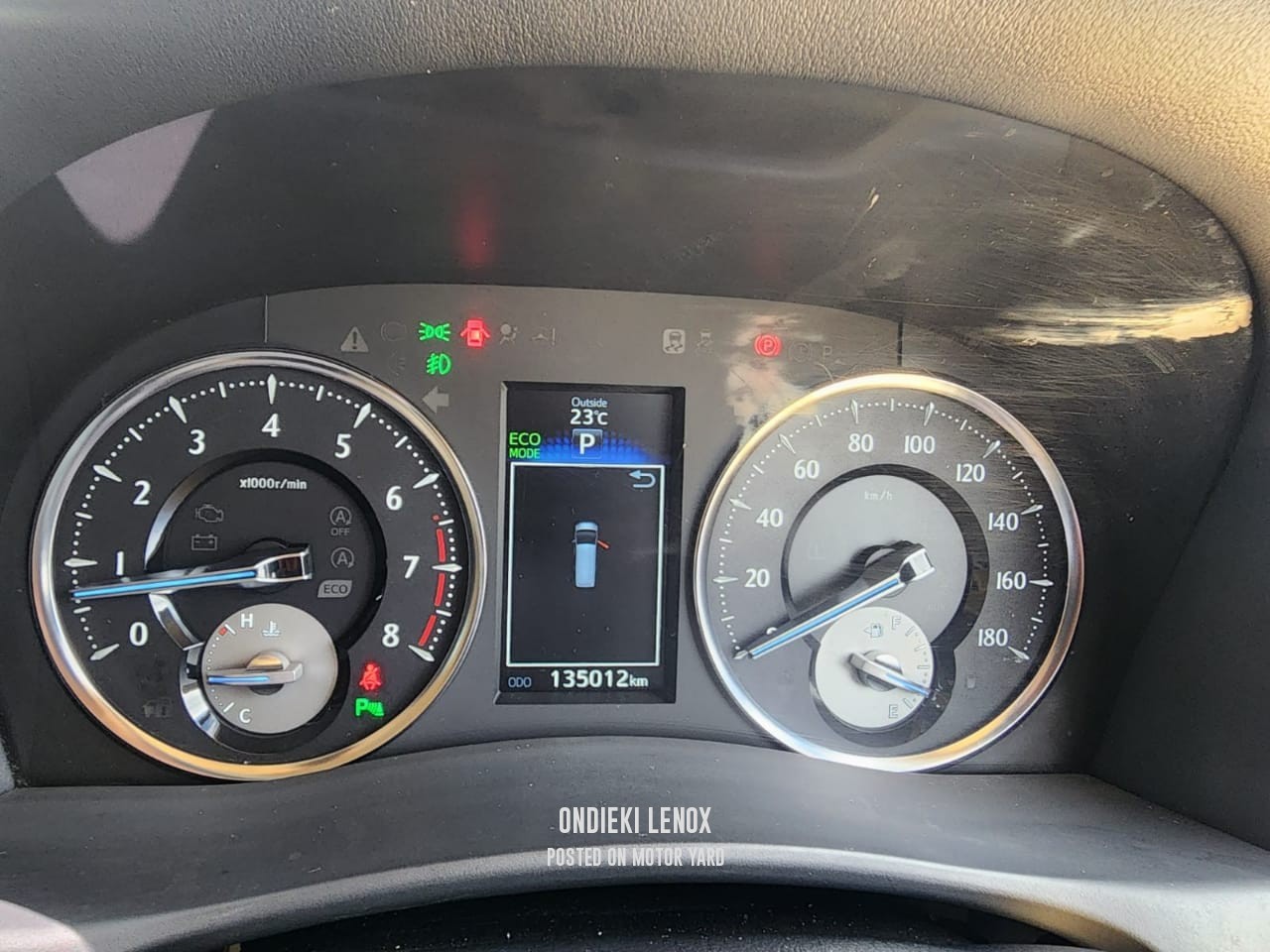 Toyota Alphard 2017 White