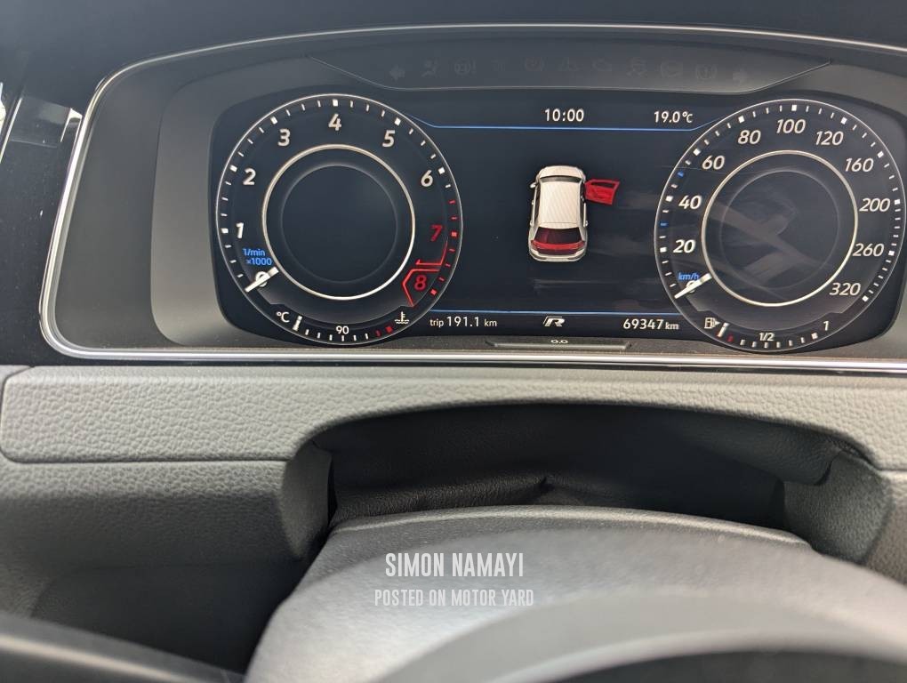 Volkswagen Golf 2018 White