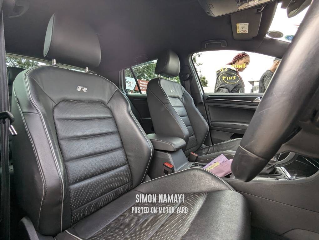 Volkswagen Golf 2018 White