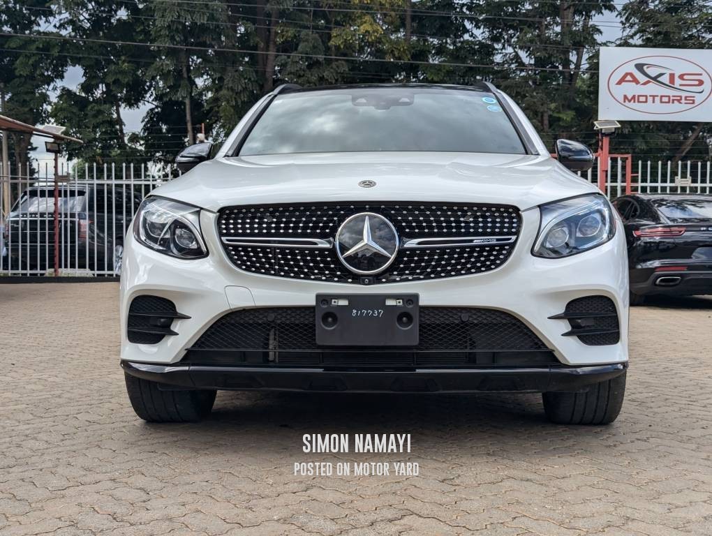 Mercedes-Benz GLC 2018 White