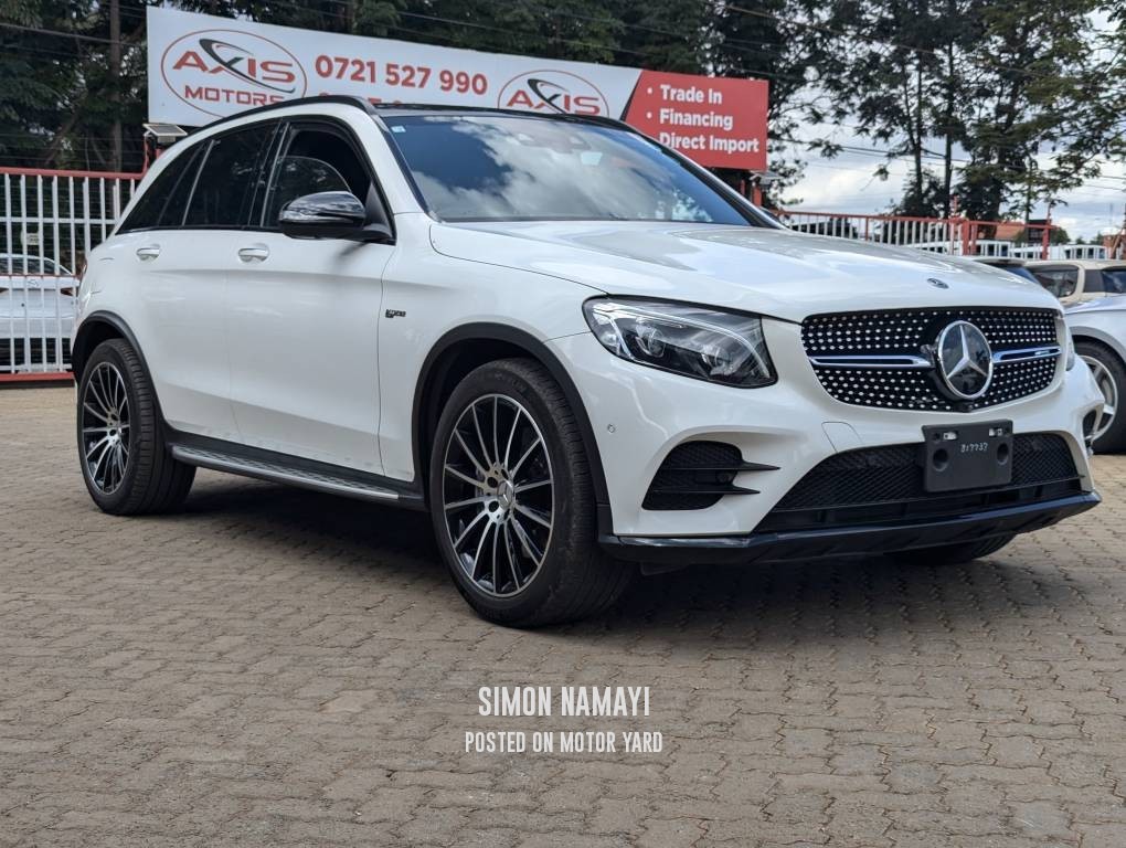 Mercedes-Benz GLC 2018 White