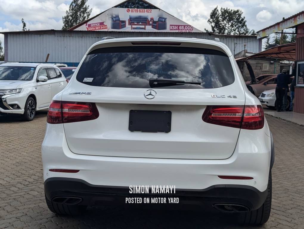 Mercedes-Benz GLC 2018 White