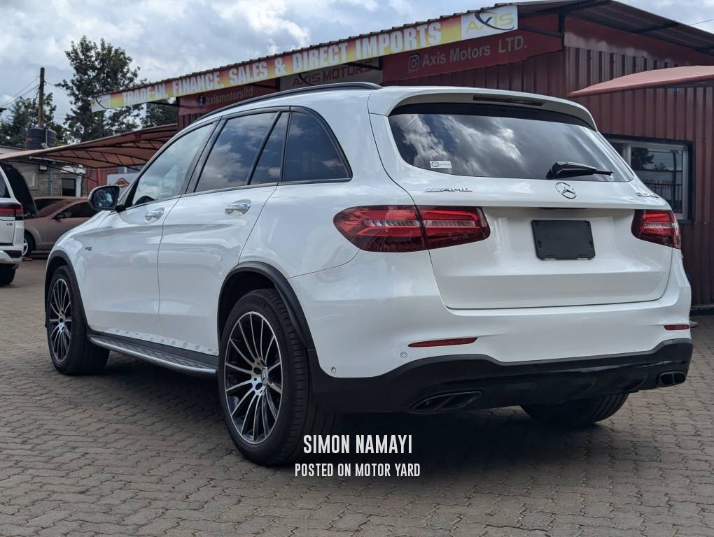 Mercedes-Benz GLC 2018 White