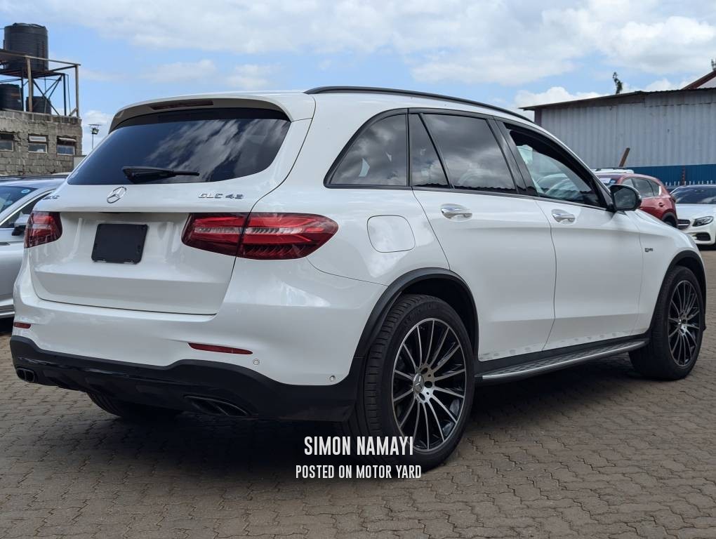 Mercedes-Benz GLC 2018 White
