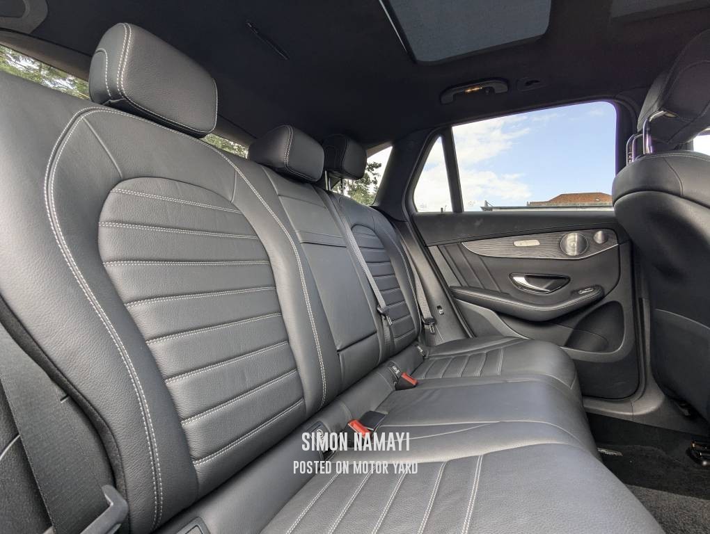 Mercedes-Benz GLC 2018 White