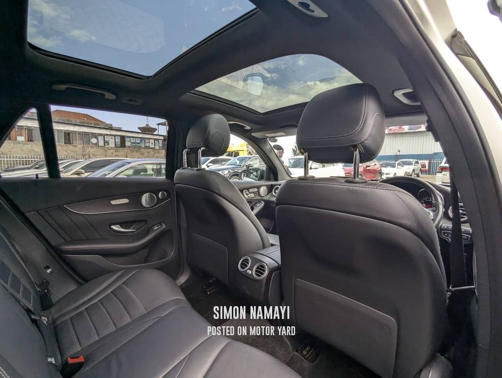 Mercedes-Benz GLC 2018 White