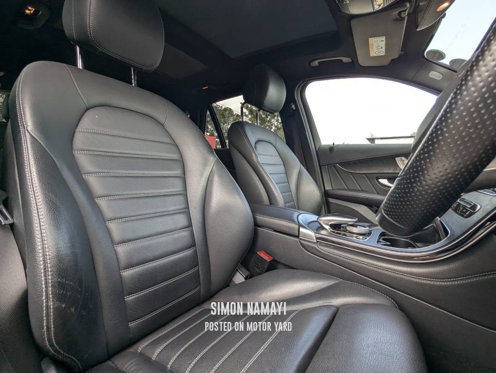 Mercedes-Benz GLC 2018 White