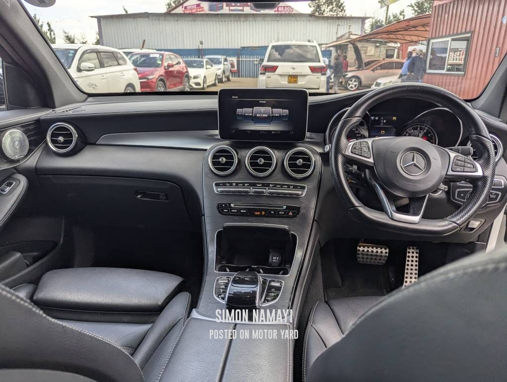 Mercedes-Benz GLC 2018 White