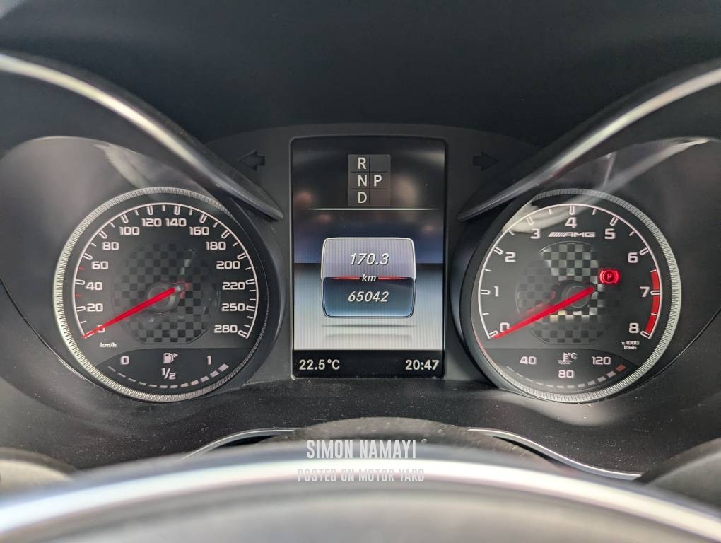 Mercedes-Benz GLC 2018 White