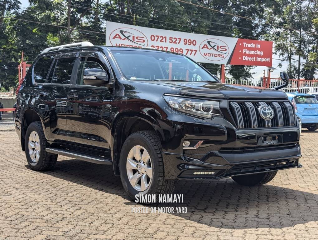 Toyota Land Cruiser Prado 2018 Black