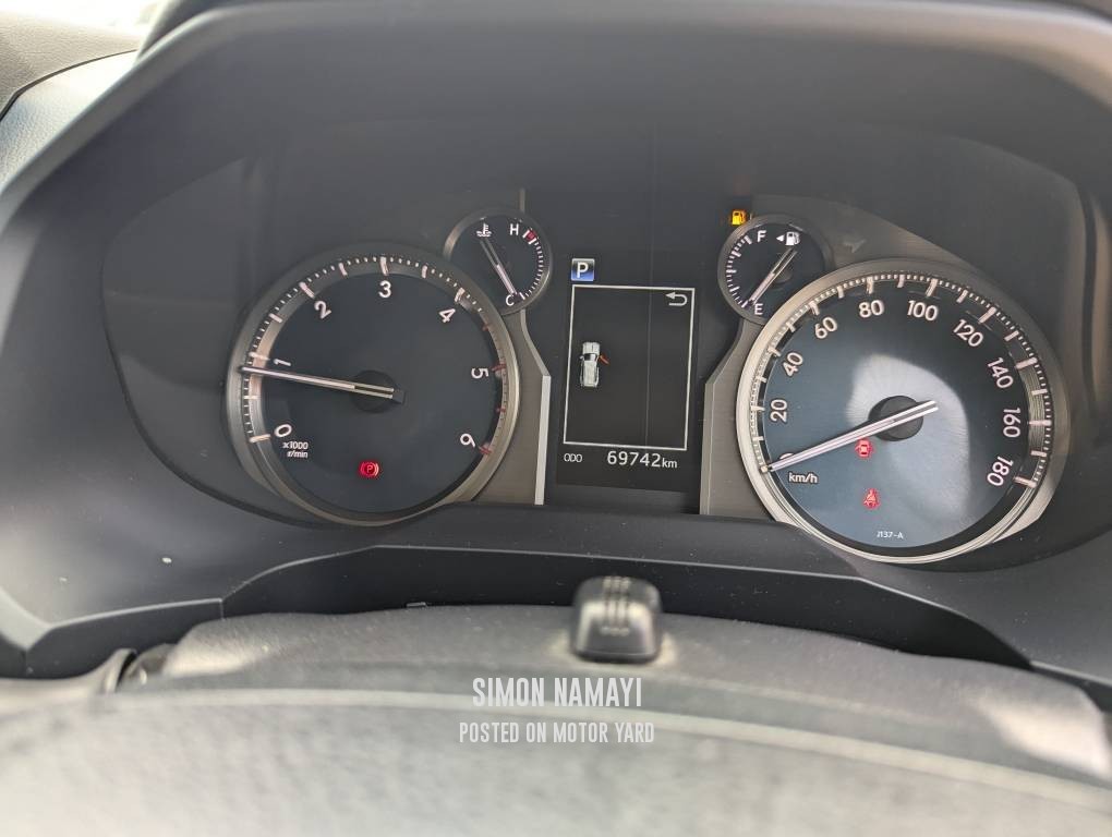 Toyota Land Cruiser Prado 2018 Black