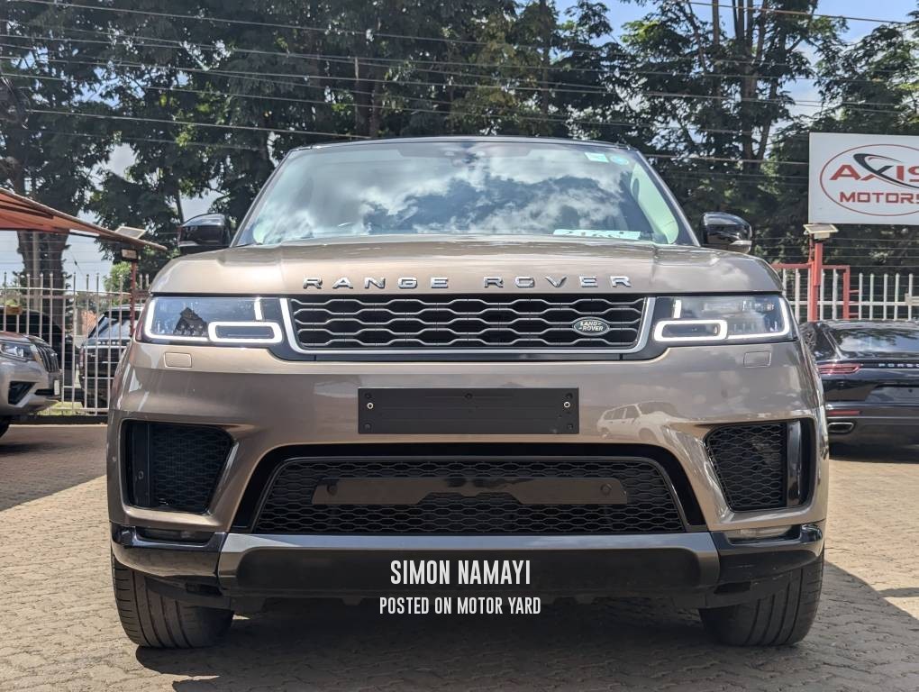 Range Rover Sport 2018 Other