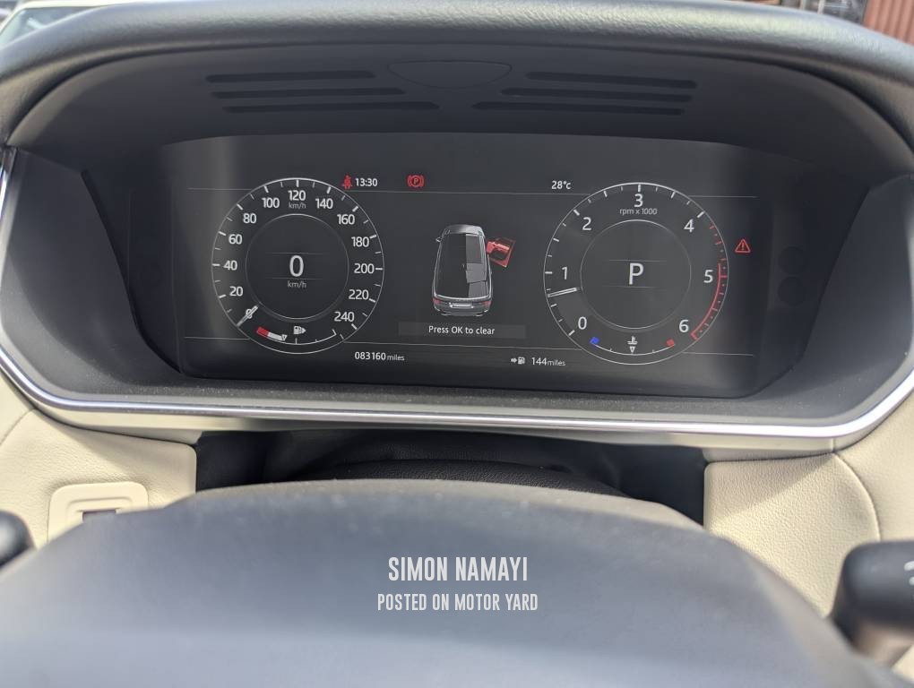 Range Rover Sport 2018 Other