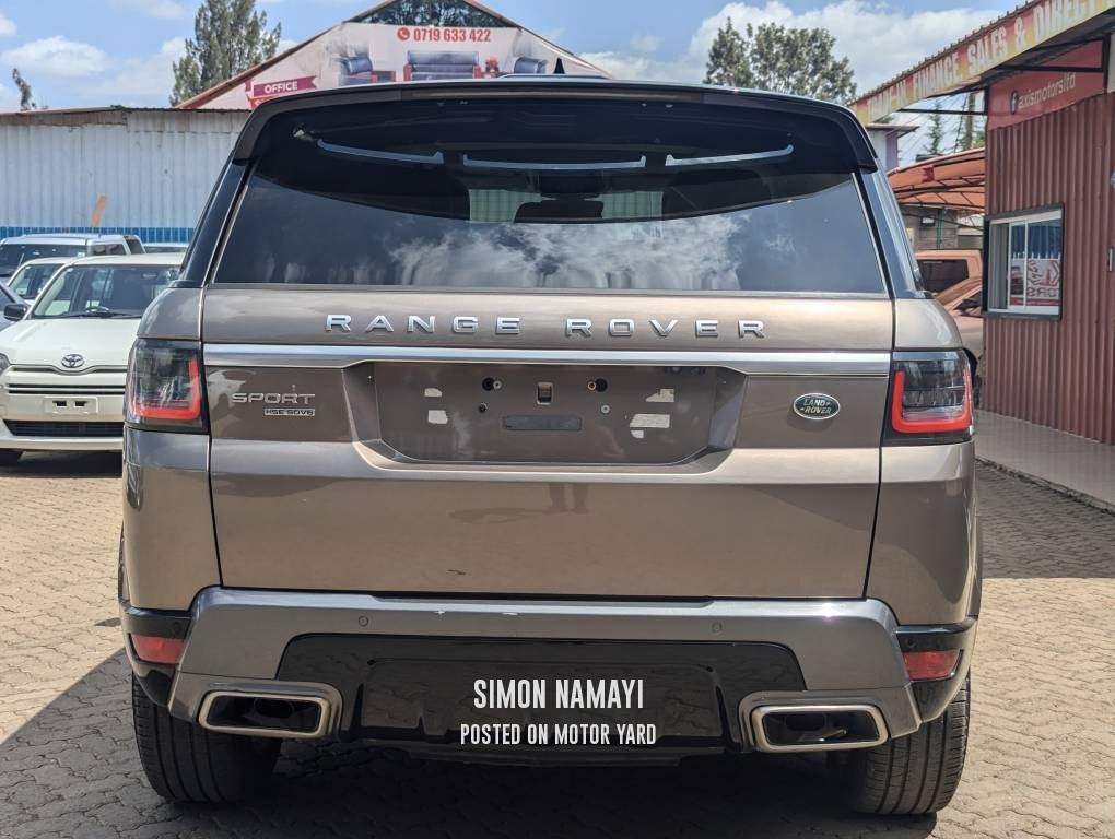 Range Rover Sport 2018 Other