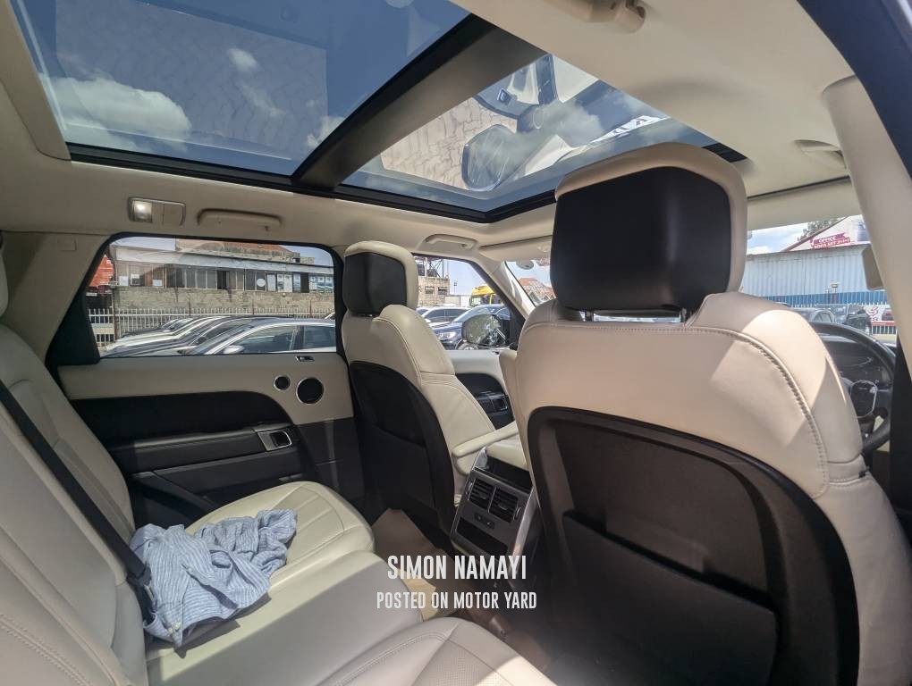 Range Rover Sport 2018 Other