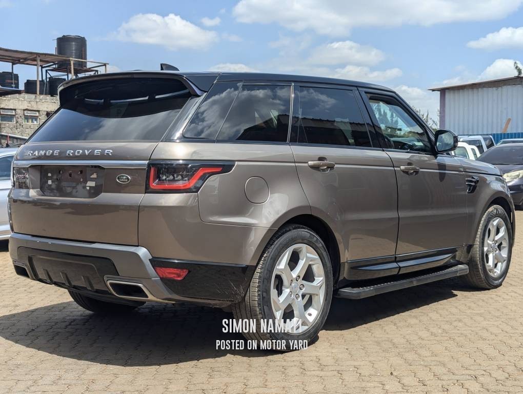 Range Rover Sport 2018 Other