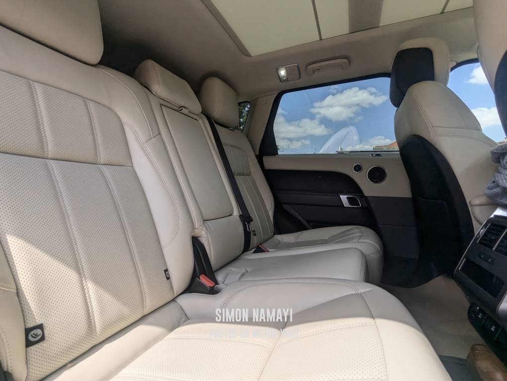 Range Rover Sport 2018 Other