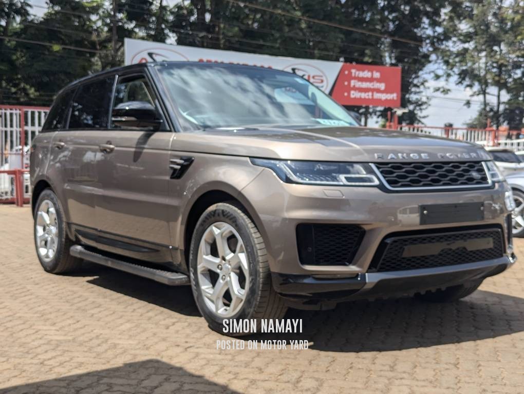 Range Rover Sport 2018 Other