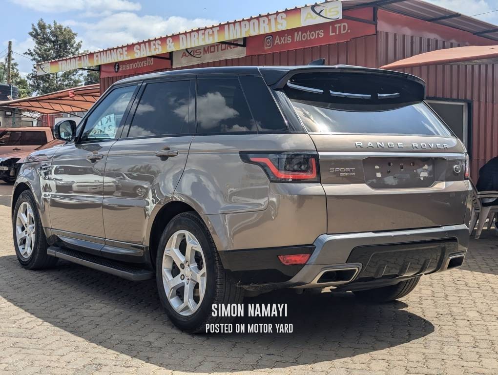 Range Rover Sport 2018 Other