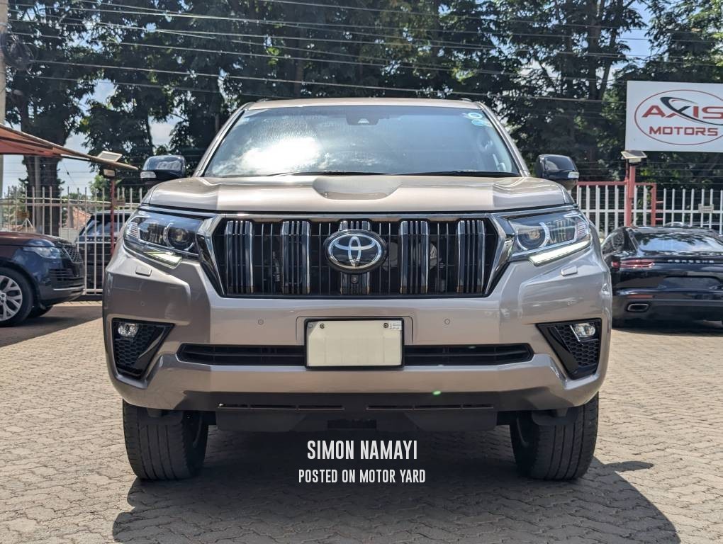 Toyota Land Cruiser 2022 Other