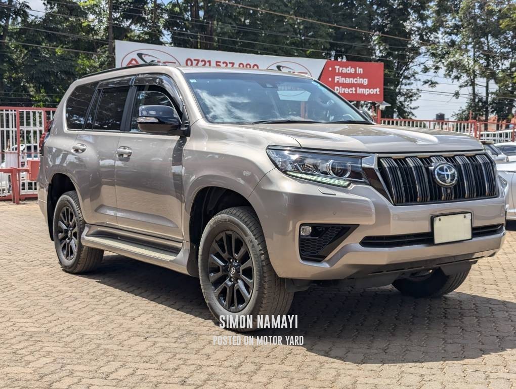 Toyota Land Cruiser 2022 Other