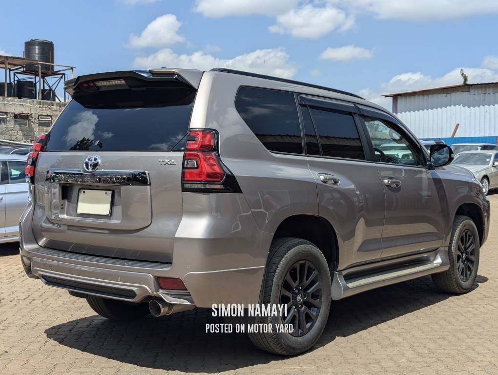 Toyota Land Cruiser 2022 Other